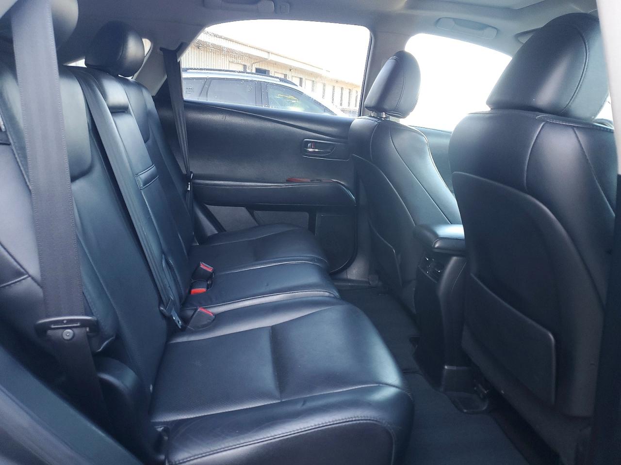 2011 Lexus Rx 350 Base Gray vin: 2T2BK1BAXBC081253