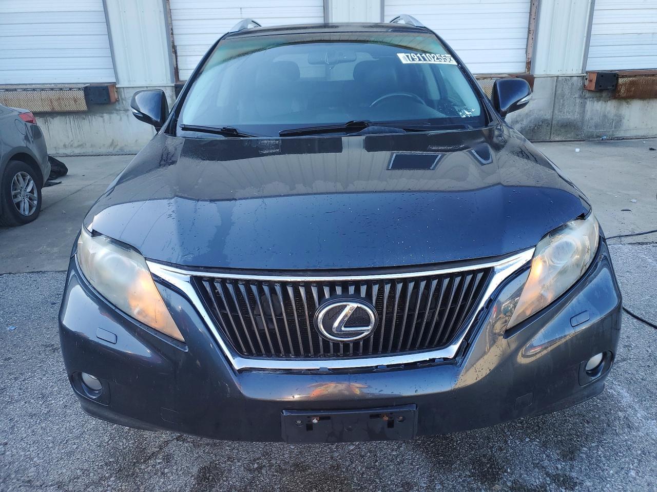 2011 Lexus Rx 350 Base Gray vin: 2T2BK1BAXBC081253