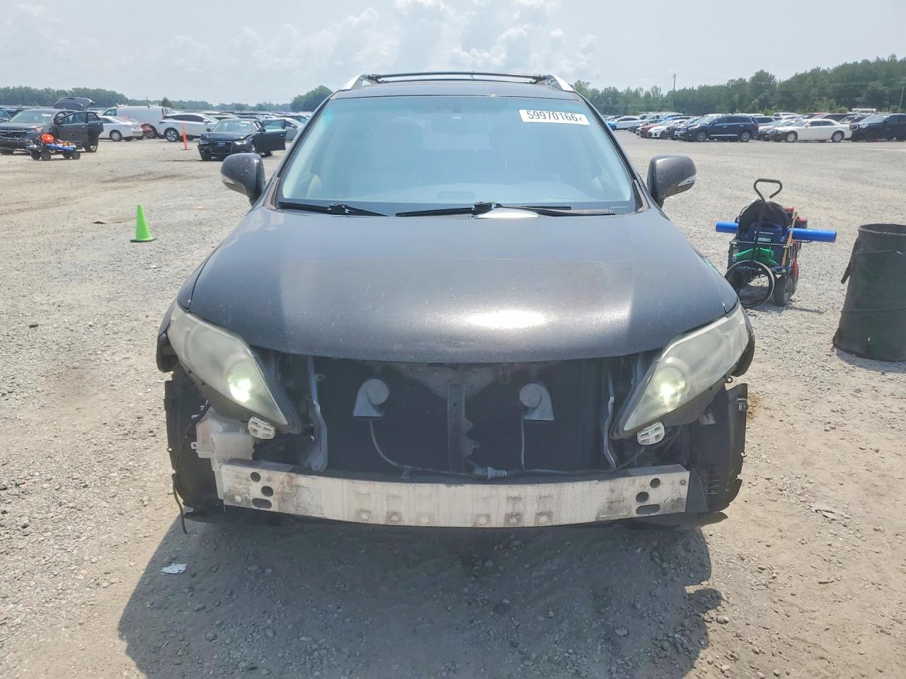 2011 Lexus Rx 350 Черный vin: 2T2BK1BAXBC094455