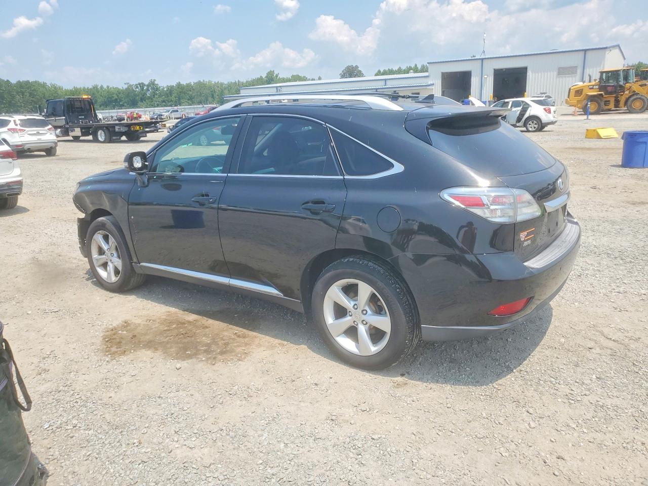 2011 Lexus Rx 350 Черный vin: 2T2BK1BAXBC094455