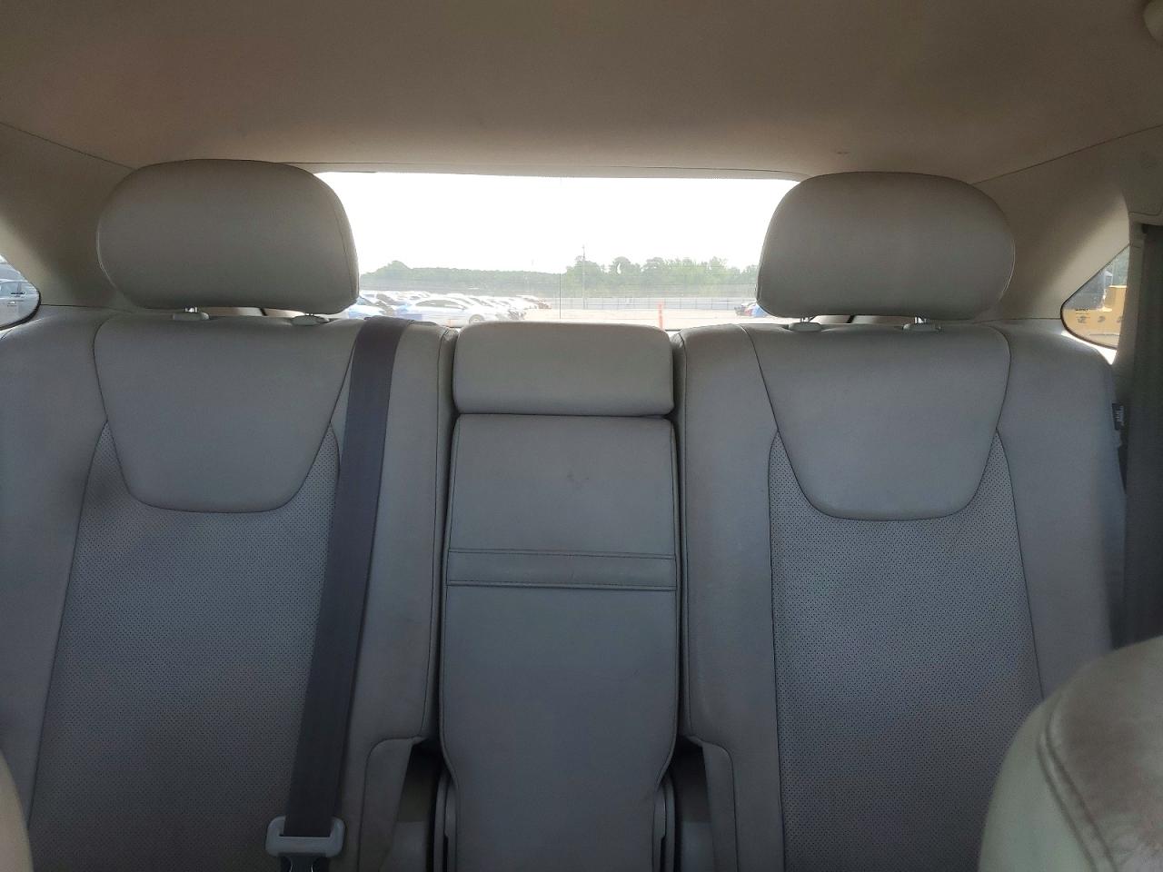 2011 Lexus Rx 350 Черный vin: 2T2BK1BAXBC094455