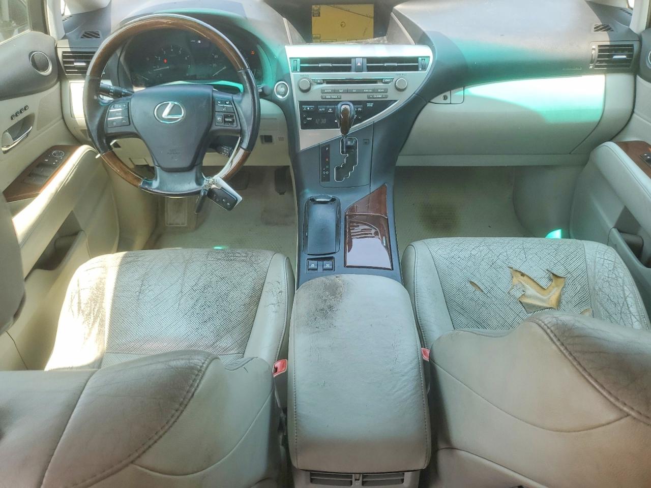 2011 Lexus Rx 350 Черный vin: 2T2BK1BAXBC094455