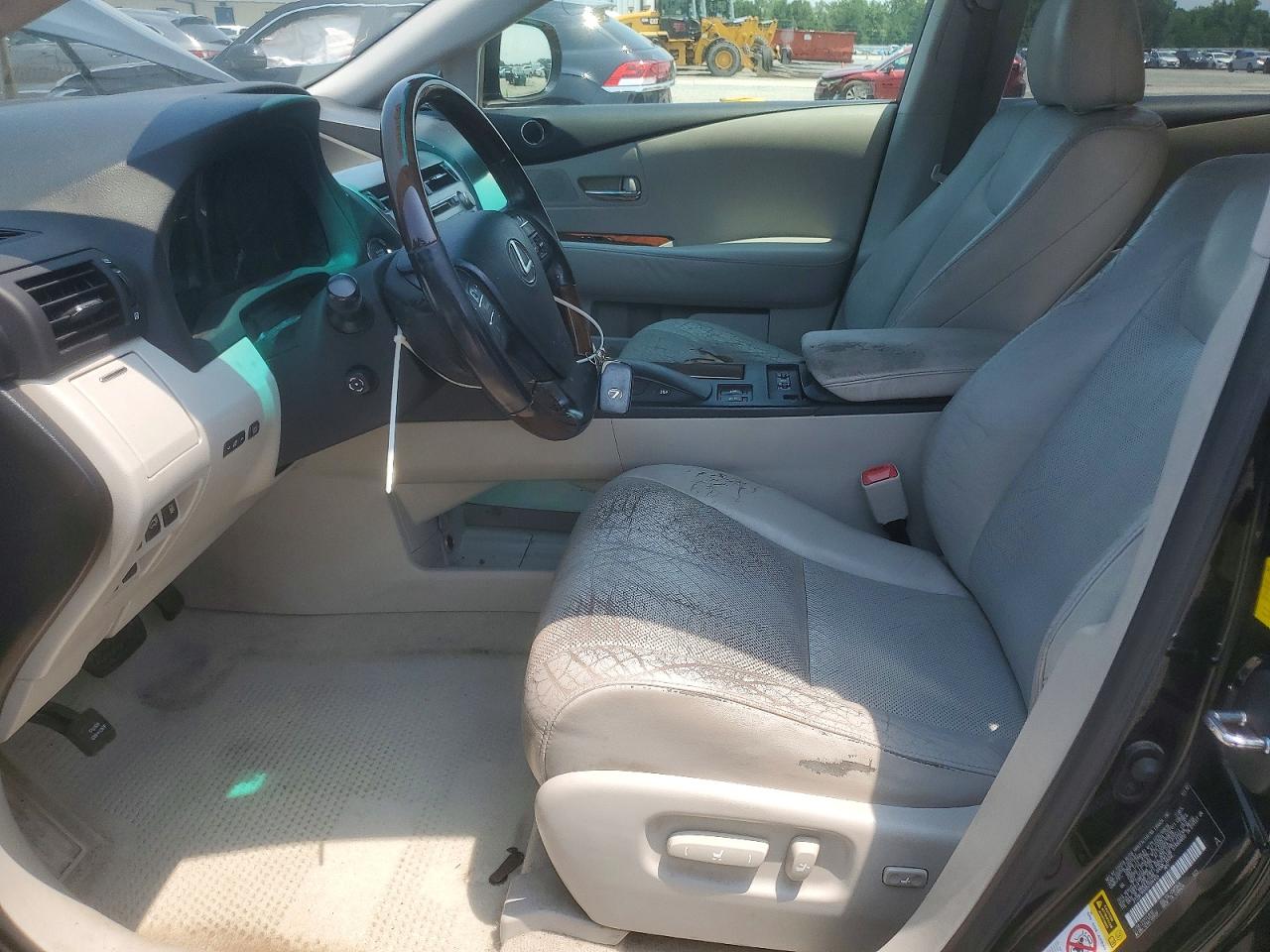 2011 Lexus Rx 350 Черный vin: 2T2BK1BAXBC094455