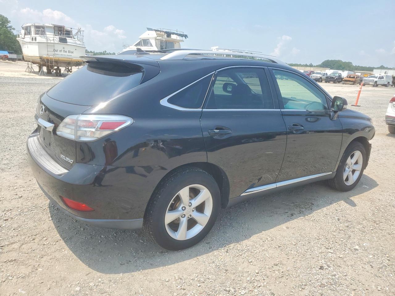 2011 Lexus Rx 350 Черный vin: 2T2BK1BAXBC094455