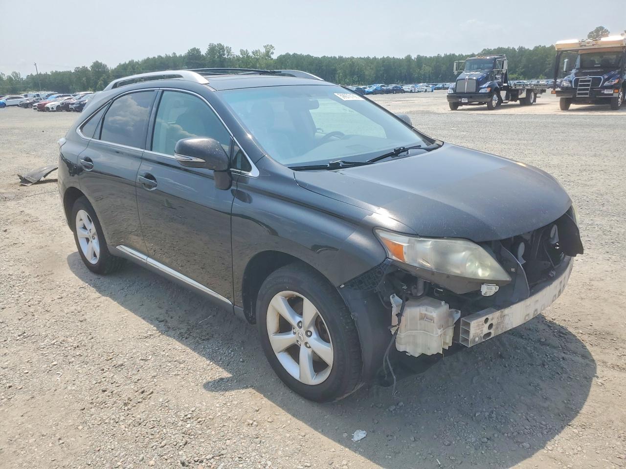 2011 Lexus Rx 350 Черный vin: 2T2BK1BAXBC094455