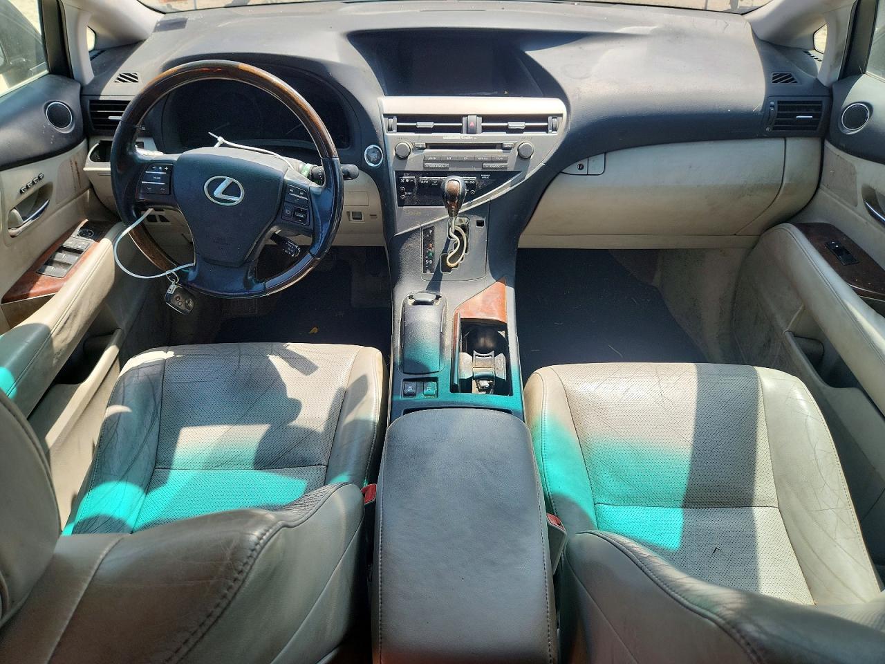 2011 Lexus Rx 350 Gray vin: 2T2BK1BAXBC104434