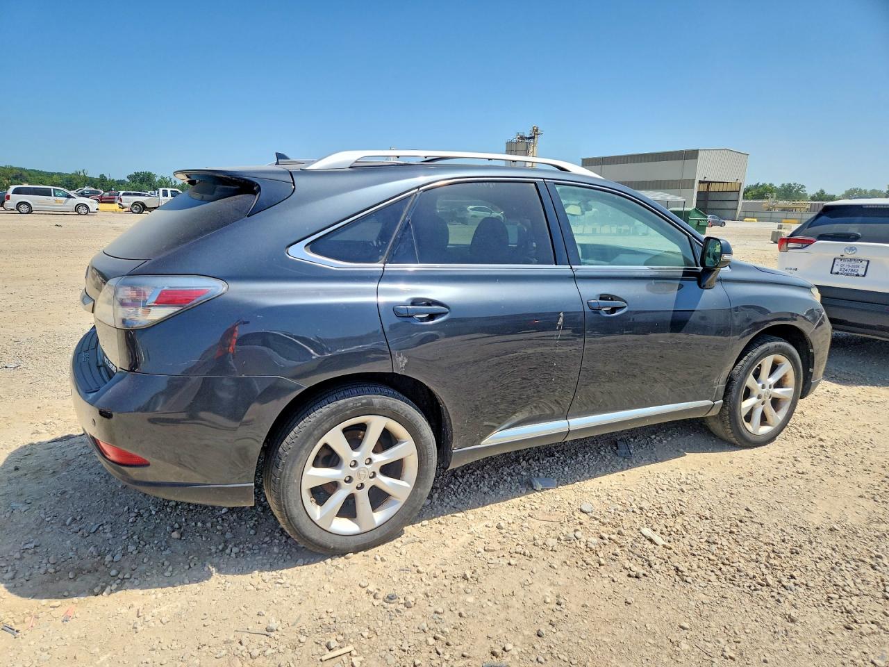 2011 Lexus Rx 350 Gray vin: 2T2BK1BAXBC104434