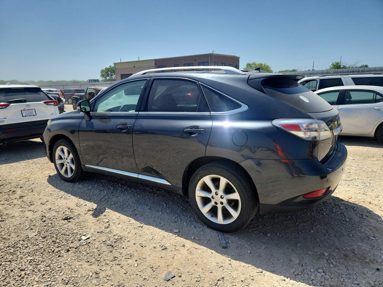 2011 Lexus Rx 350 Gray vin: 2T2BK1BAXBC104434