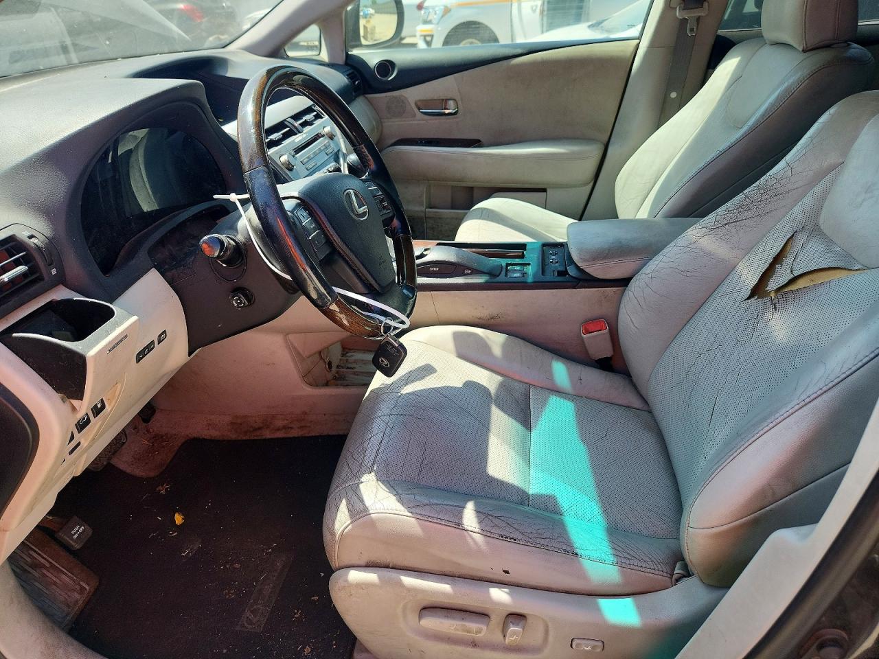 2011 Lexus Rx 350 Gray vin: 2T2BK1BAXBC104434
