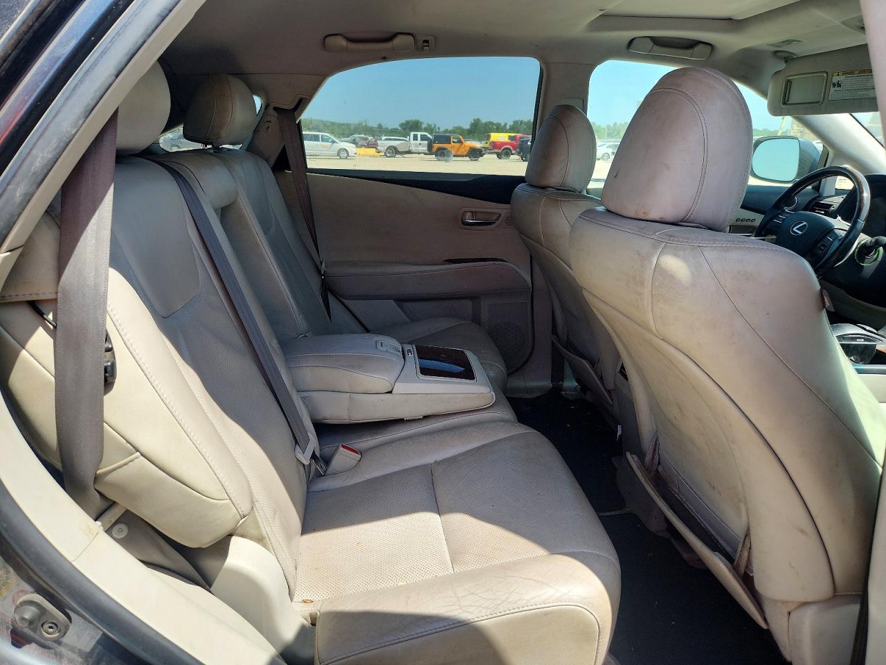 2011 Lexus Rx 350 Gray vin: 2T2BK1BAXBC104434