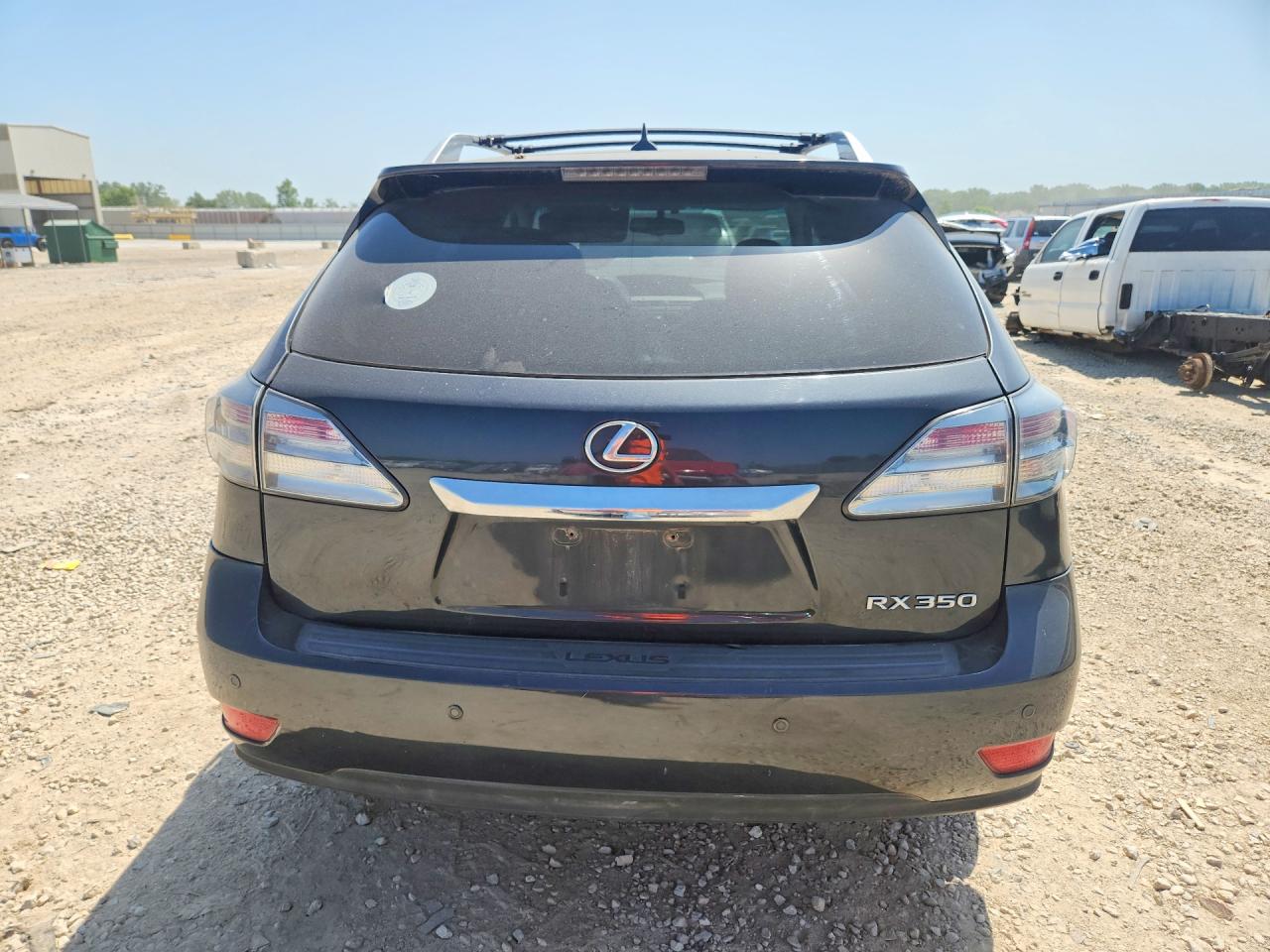 2011 Lexus Rx 350 Gray vin: 2T2BK1BAXBC104434