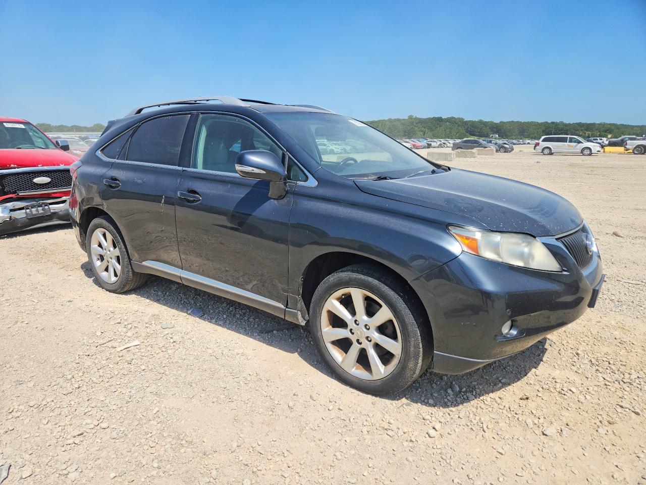 2011 Lexus Rx 350 Gray vin: 2T2BK1BAXBC104434