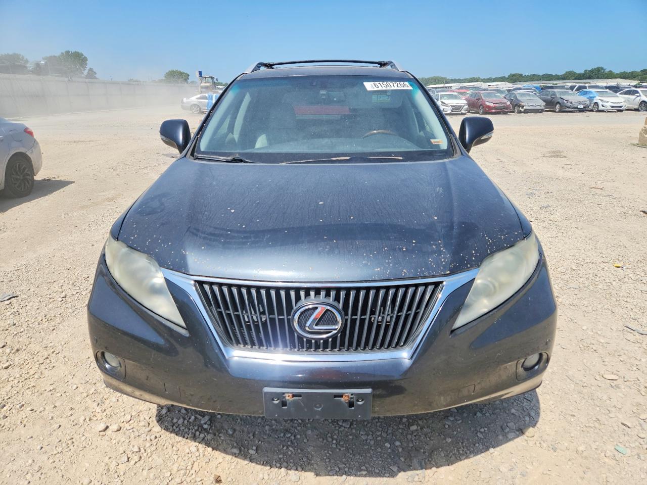 2011 Lexus Rx 350 Gray vin: 2T2BK1BAXBC104434