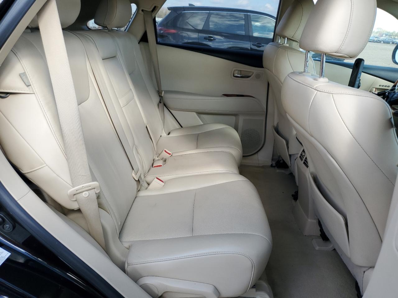 2011 Lexus Rx 350 Black vin: 2T2BK1BAXBC105826