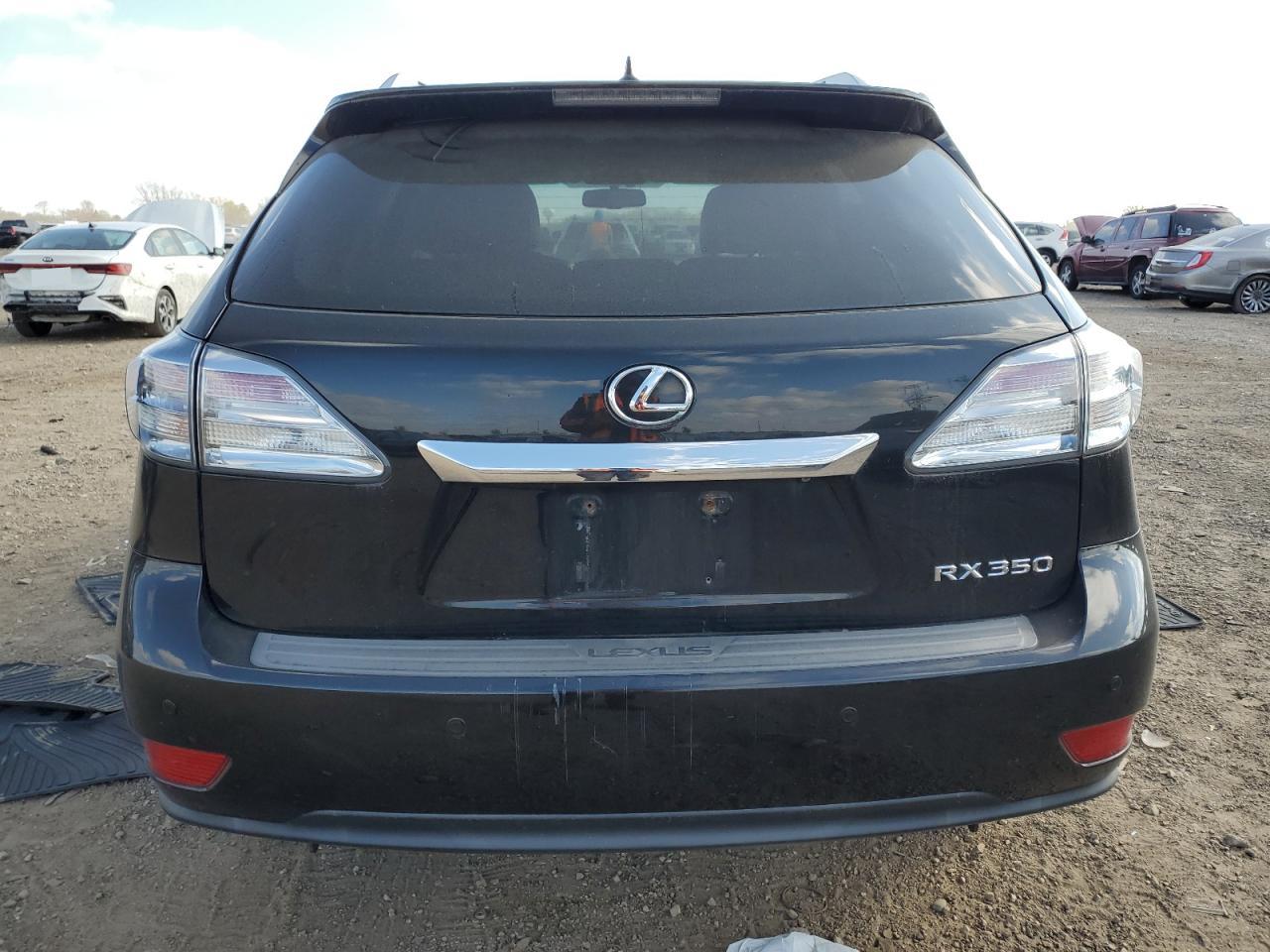 2011 Lexus Rx 350 Black vin: 2T2BK1BAXBC105826