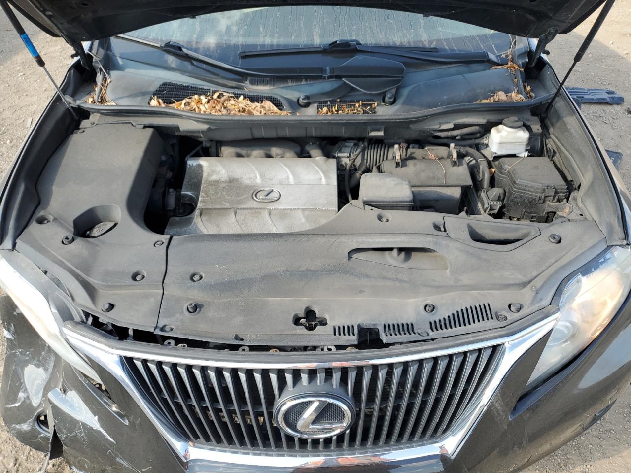 2011 Lexus Rx 350 Black vin: 2T2BK1BAXBC105826
