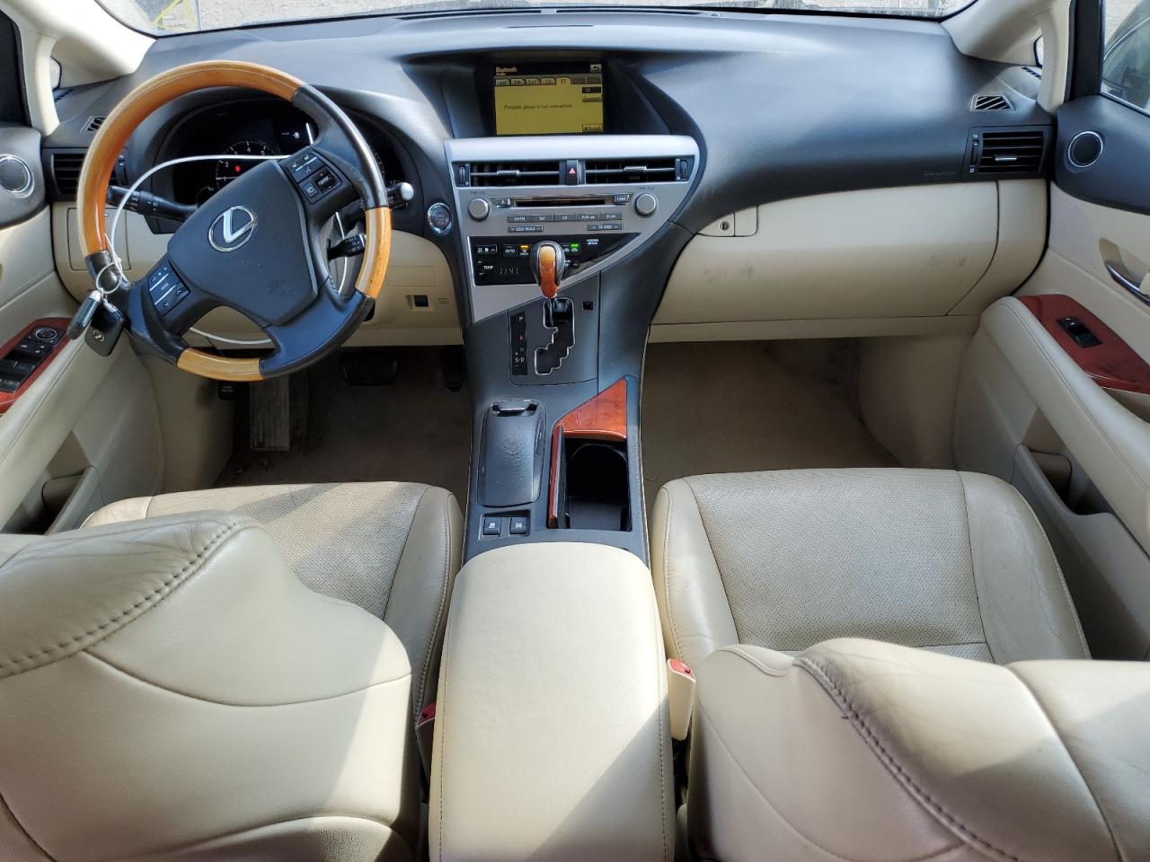 2011 Lexus Rx 350 Black vin: 2T2BK1BAXBC105826