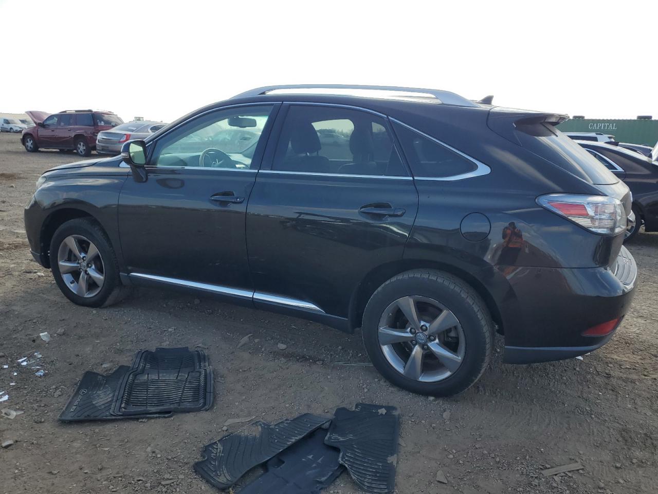 2011 Lexus Rx 350 Black vin: 2T2BK1BAXBC105826