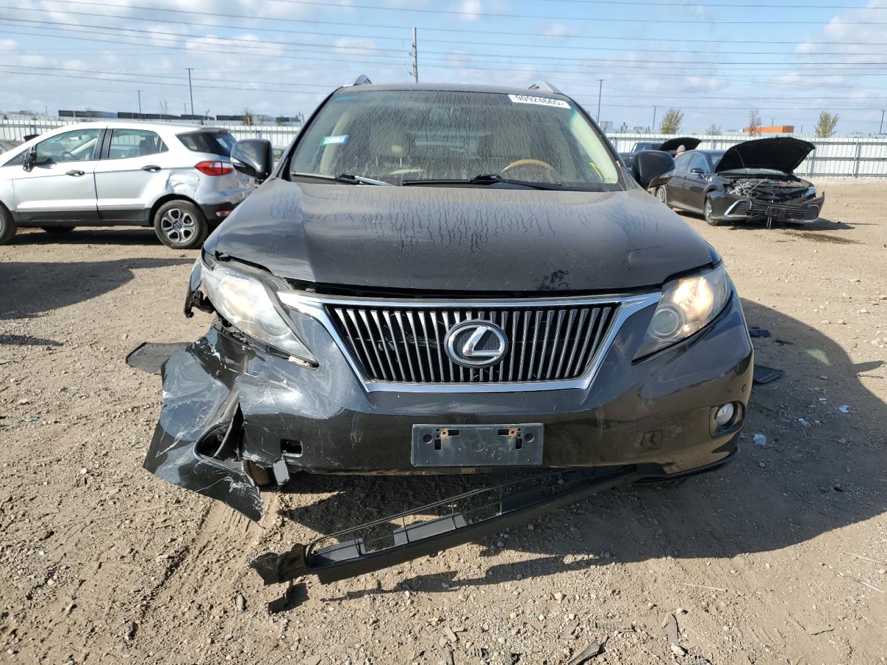 2011 Lexus Rx 350 Black vin: 2T2BK1BAXBC105826
