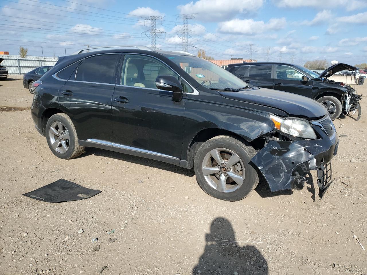 2011 Lexus Rx 350 Black vin: 2T2BK1BAXBC105826