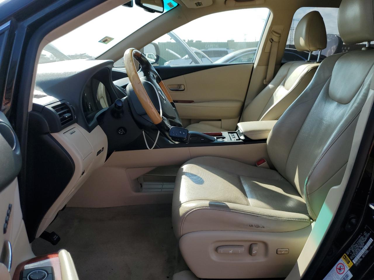 2011 Lexus Rx 350 Black vin: 2T2BK1BAXBC105826