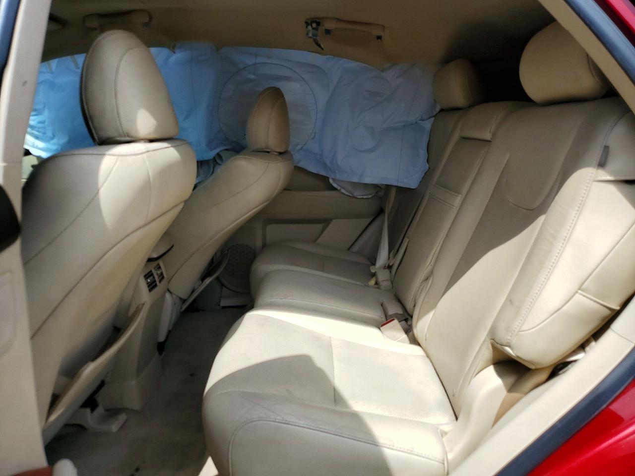 2011 Lexus Rx 350 Красный vin: 2T2BK1BAXBC111738