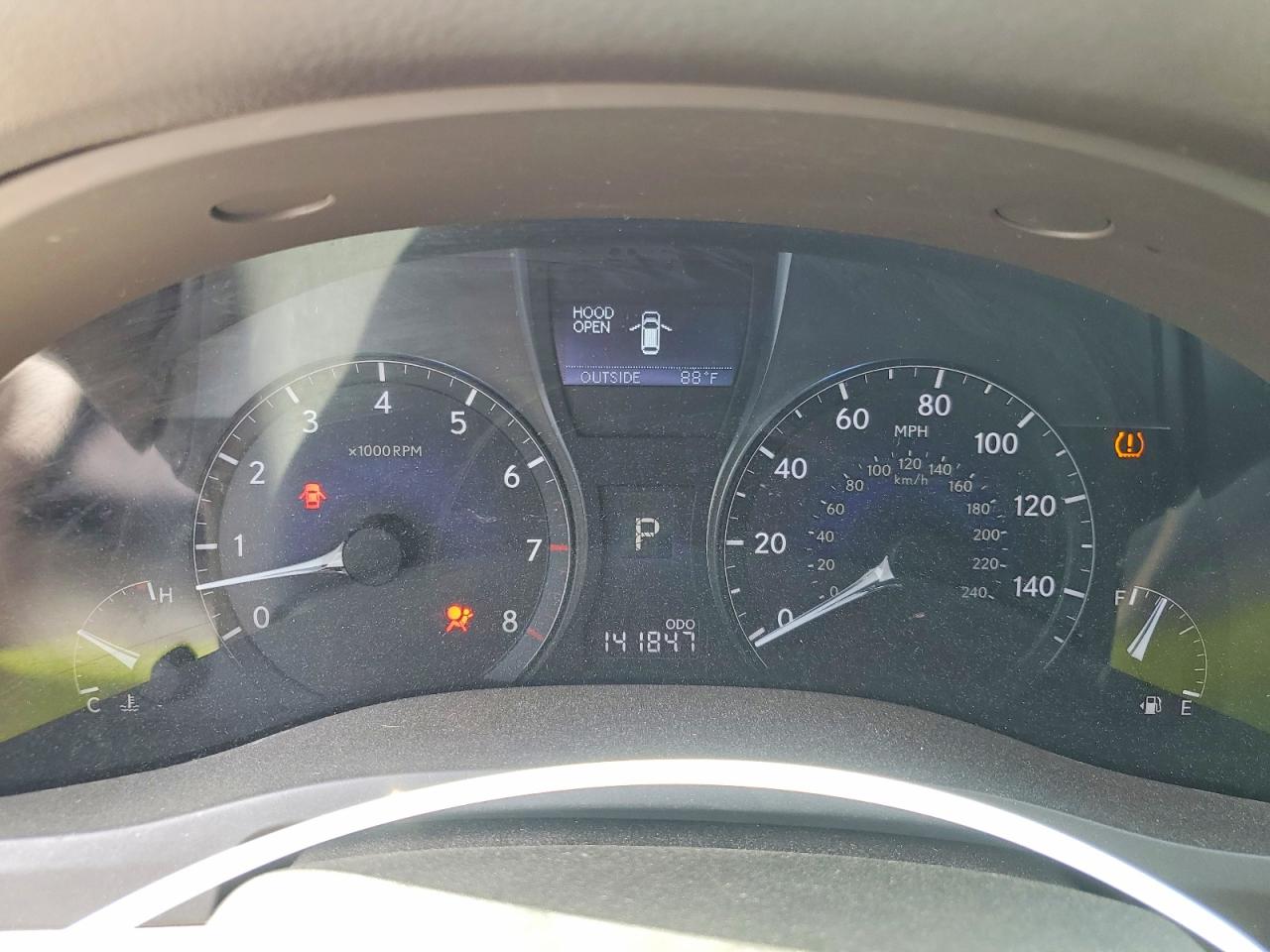 2011 Lexus Rx 350 Красный vin: 2T2BK1BAXBC111738