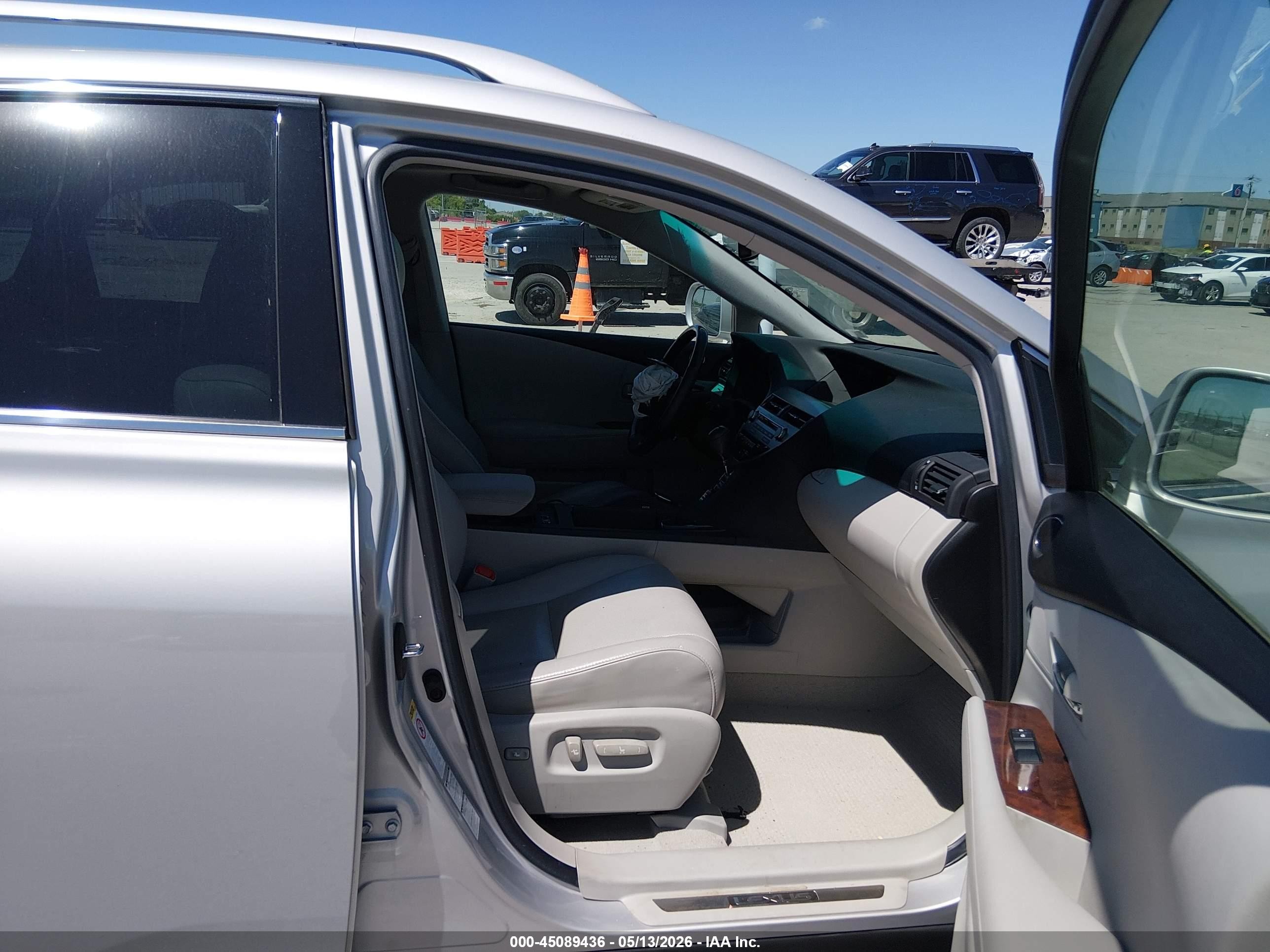2012 Lexus Rx 350 Silver vin: 2T2BK1BAXCC124314