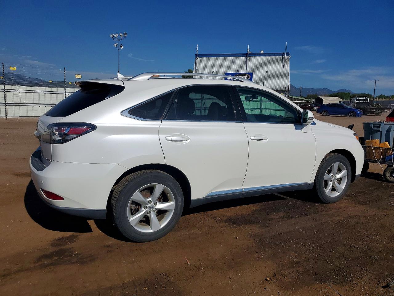 2012 Lexus Rx 350 Белый vin: 2T2BK1BAXCC131330