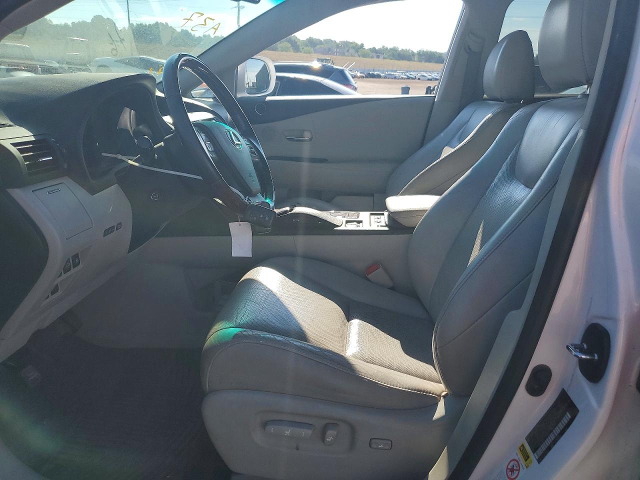 2012 Lexus Rx 350 Белый vin: 2T2BK1BAXCC131330