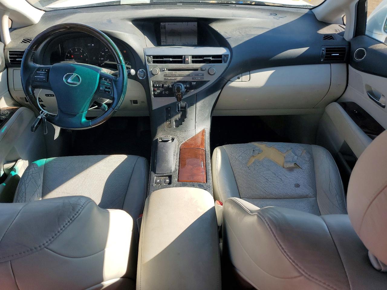 2012 Lexus Rx 350 Белый vin: 2T2BK1BAXCC131330