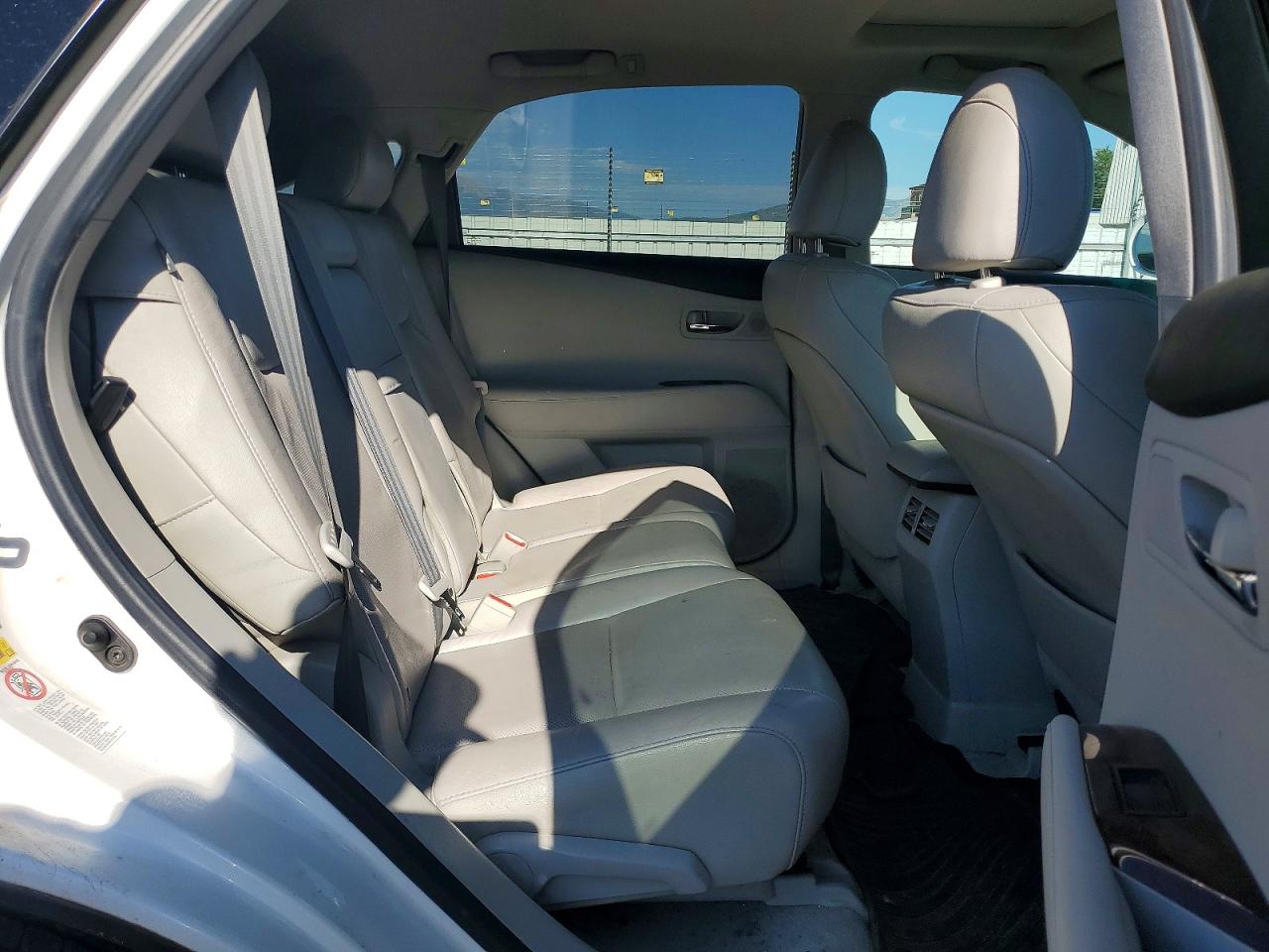 2012 Lexus Rx 350 Белый vin: 2T2BK1BAXCC131330