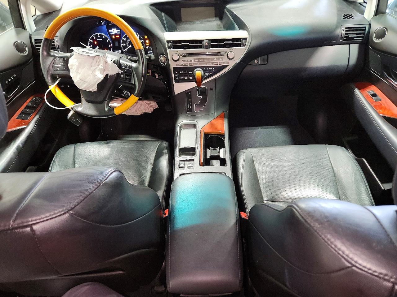 2012 Lexus Rx 350 Gray vin: 2T2BK1BAXCC132123