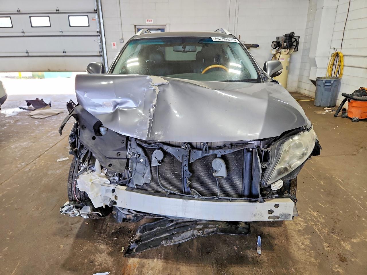 2012 Lexus Rx 350 Gray vin: 2T2BK1BAXCC132123