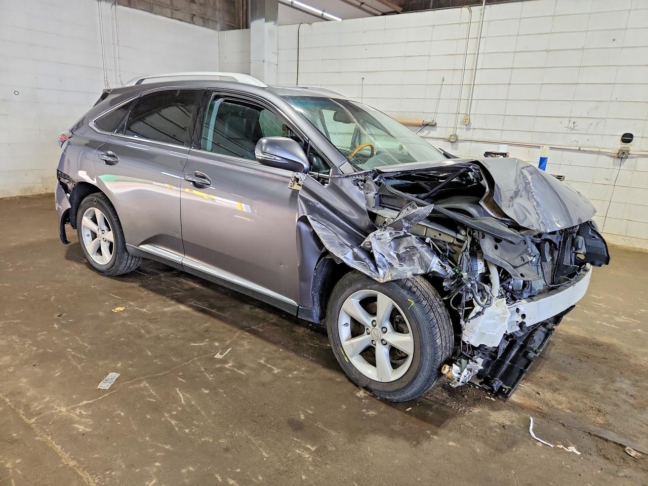 2012 Lexus Rx 350 Gray vin: 2T2BK1BAXCC132123