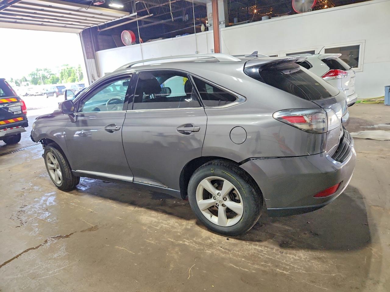 2012 Lexus Rx 350 Gray vin: 2T2BK1BAXCC132123
