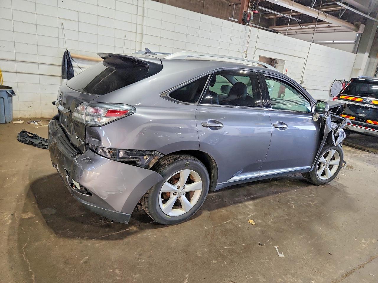 2012 Lexus Rx 350 Gray vin: 2T2BK1BAXCC132123