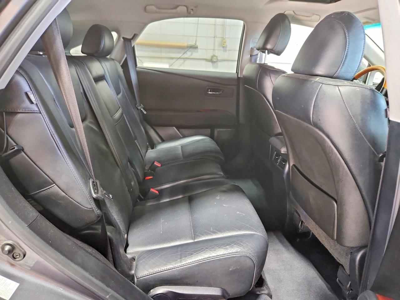 2012 Lexus Rx 350 Gray vin: 2T2BK1BAXCC132123