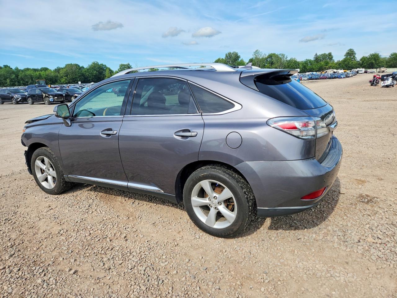 2012 Lexus Rx 350 Gray vin: 2T2BK1BAXCC134115