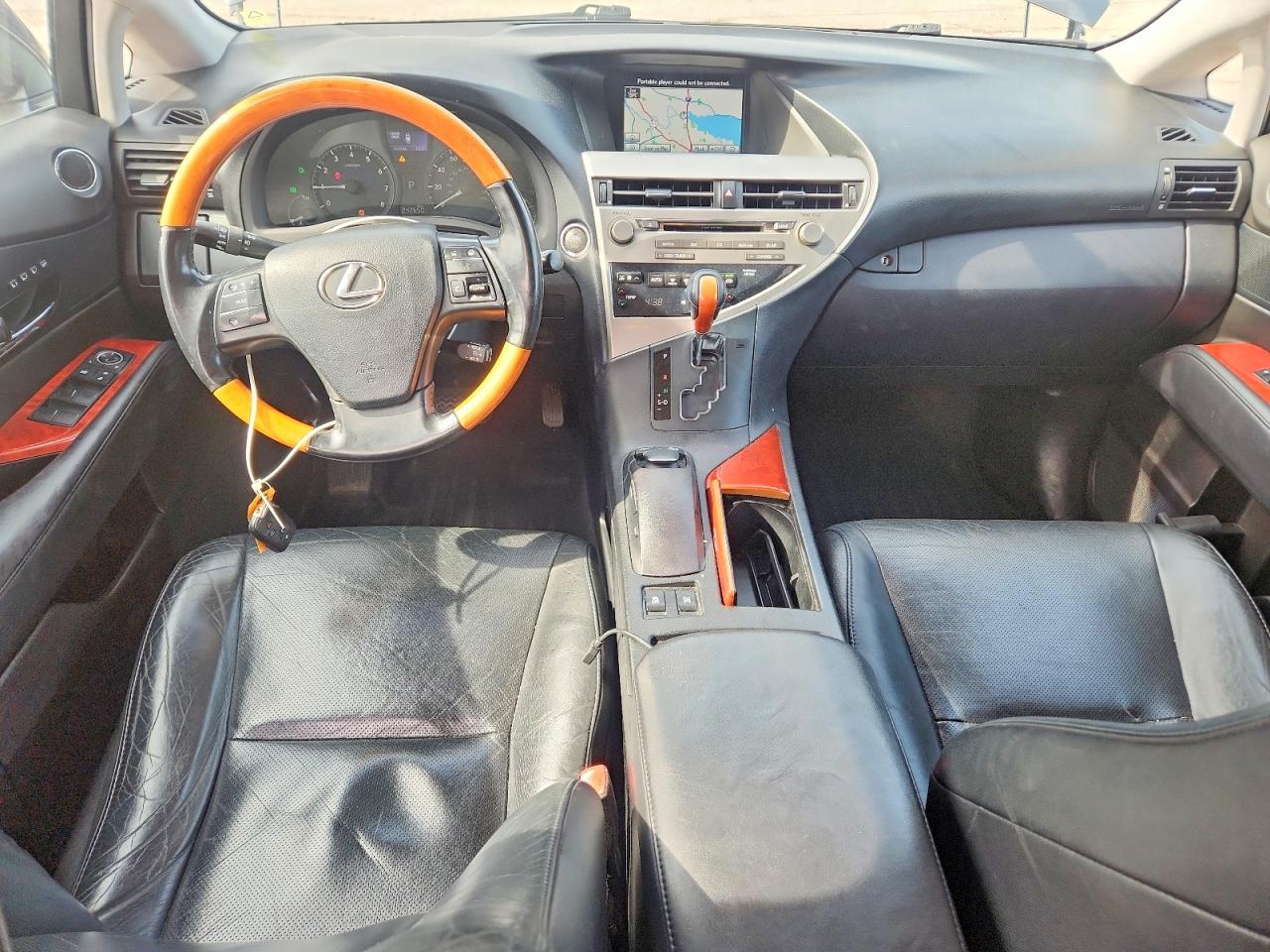 2012 Lexus Rx 350 Gray vin: 2T2BK1BAXCC134115
