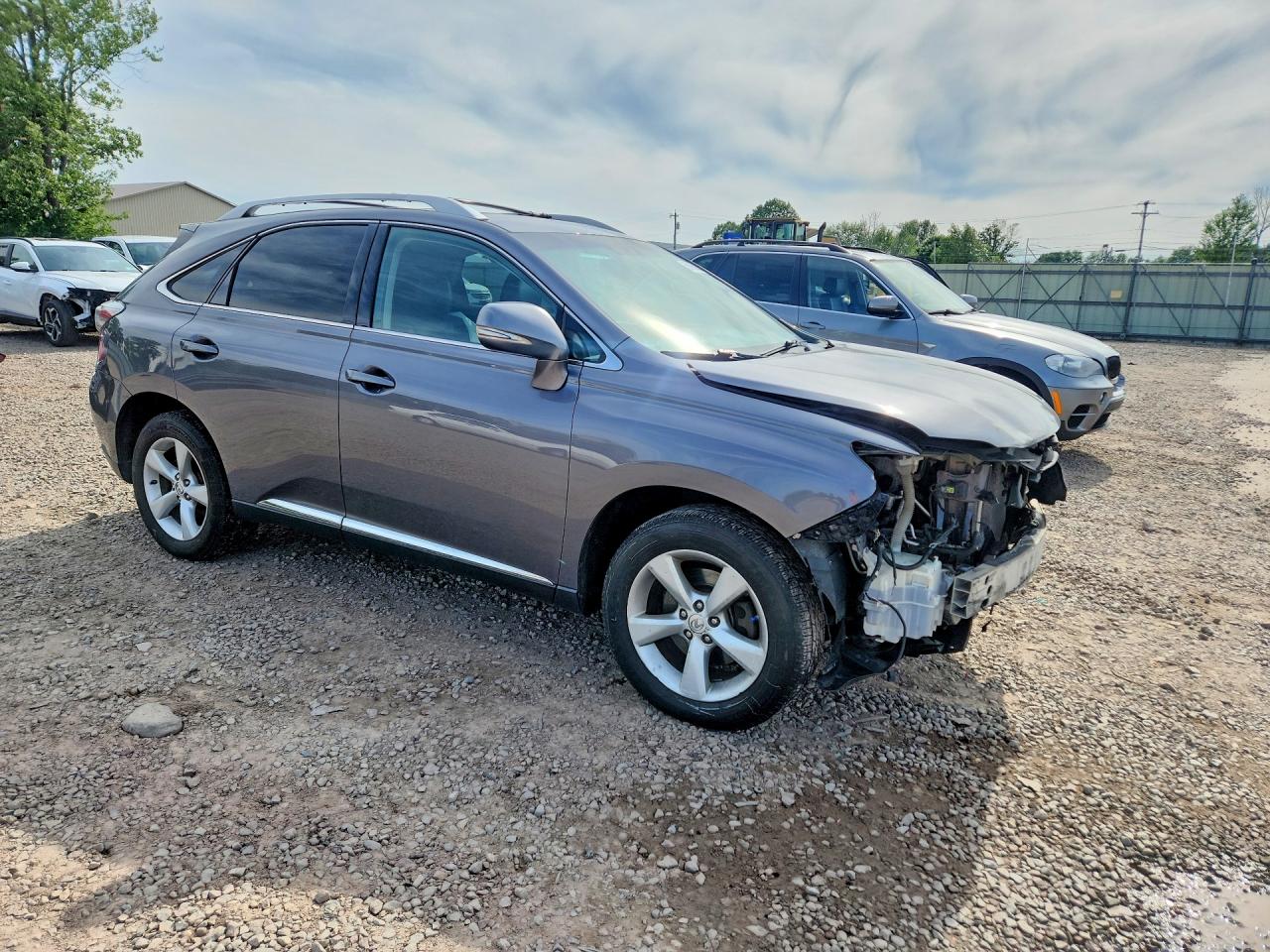 2012 Lexus Rx 350 Gray vin: 2T2BK1BAXCC134115