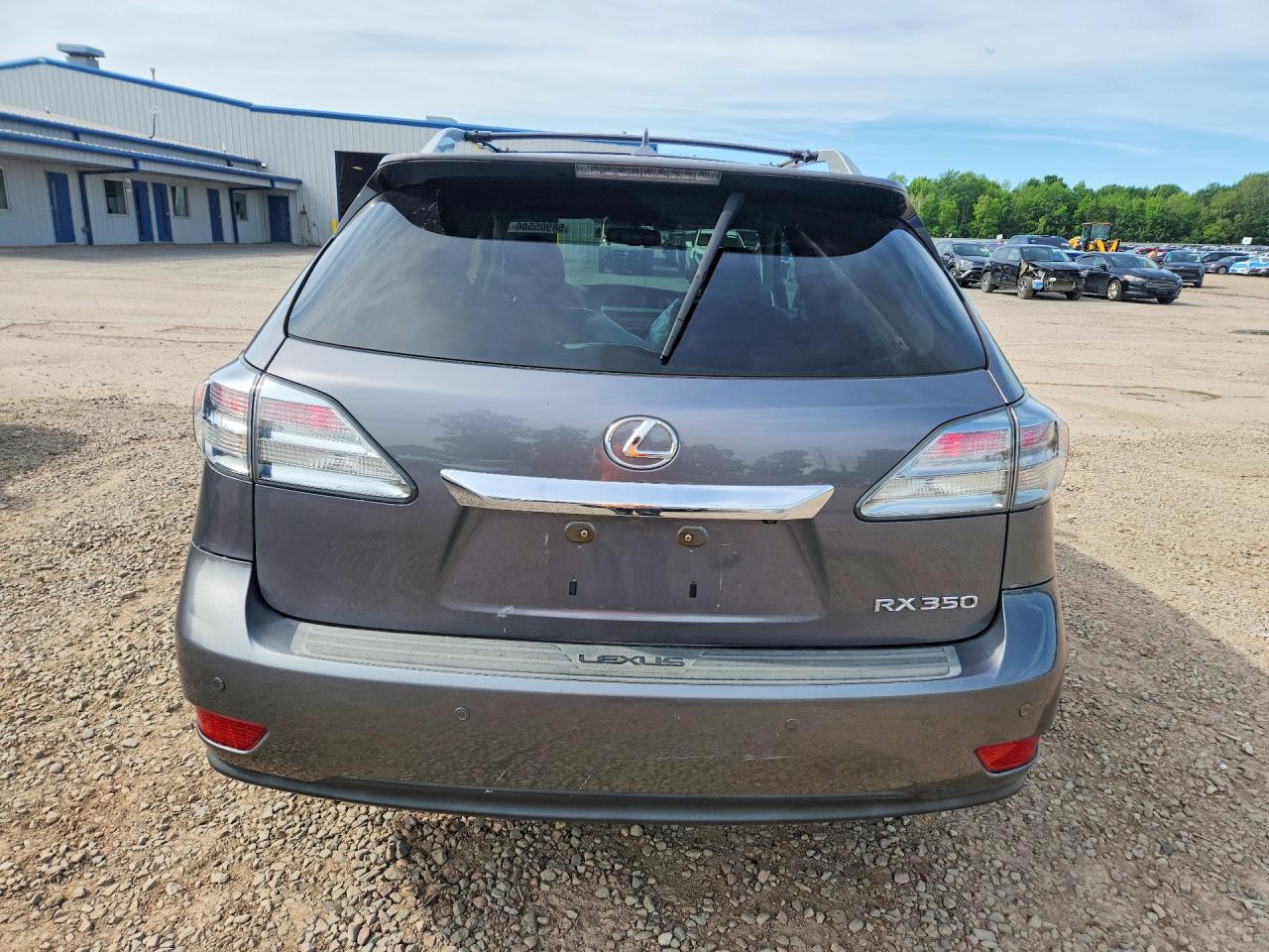 2012 Lexus Rx 350 Gray vin: 2T2BK1BAXCC134115
