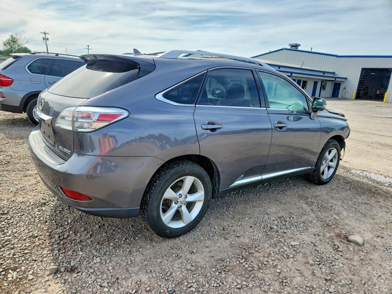 2012 Lexus Rx 350 Gray vin: 2T2BK1BAXCC134115