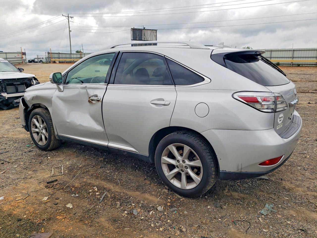 2012 Lexus Rx 350 Серебряный vin: 2T2BK1BAXCC136480