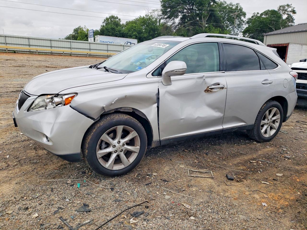 2012 Lexus Rx 350 Серебряный vin: 2T2BK1BAXCC136480