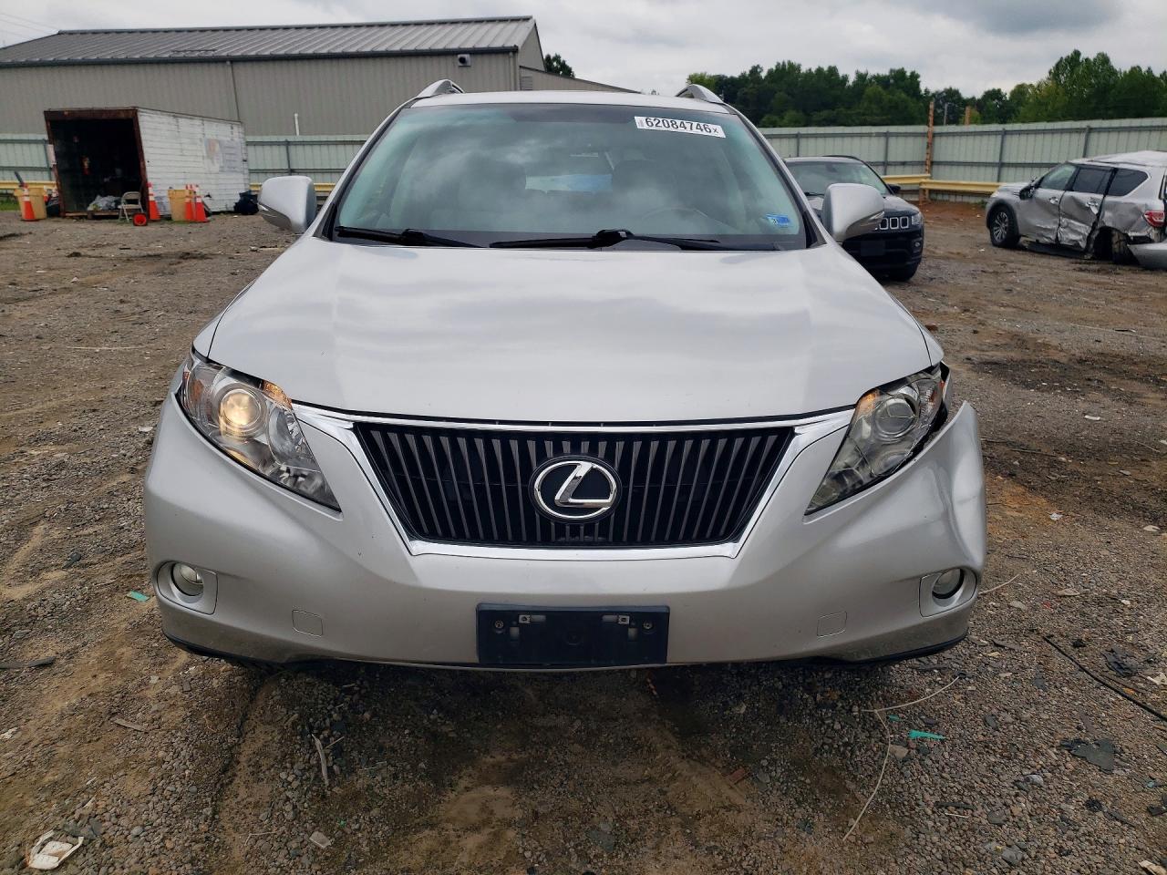 2012 Lexus Rx 350 Серебряный vin: 2T2BK1BAXCC136480