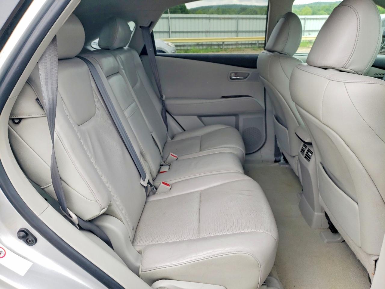 2012 Lexus Rx 350 Серебряный vin: 2T2BK1BAXCC136480