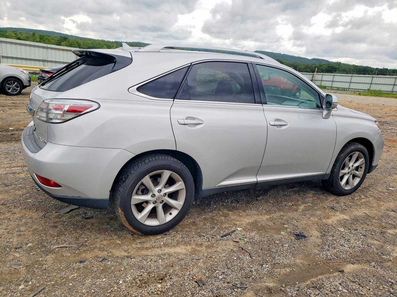 2012 Lexus Rx 350 Серебряный vin: 2T2BK1BAXCC136480