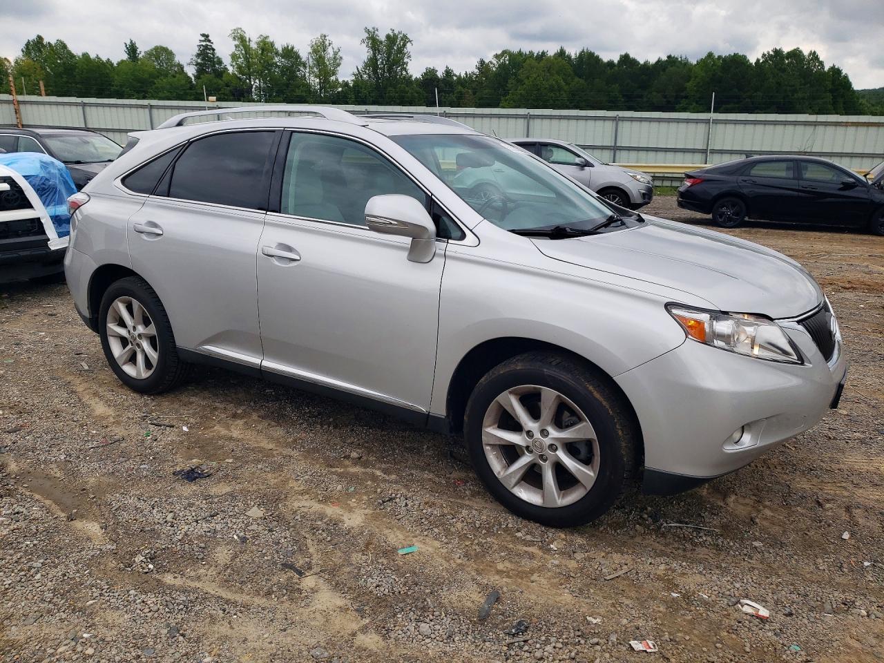 2012 Lexus Rx 350 Серебряный vin: 2T2BK1BAXCC136480