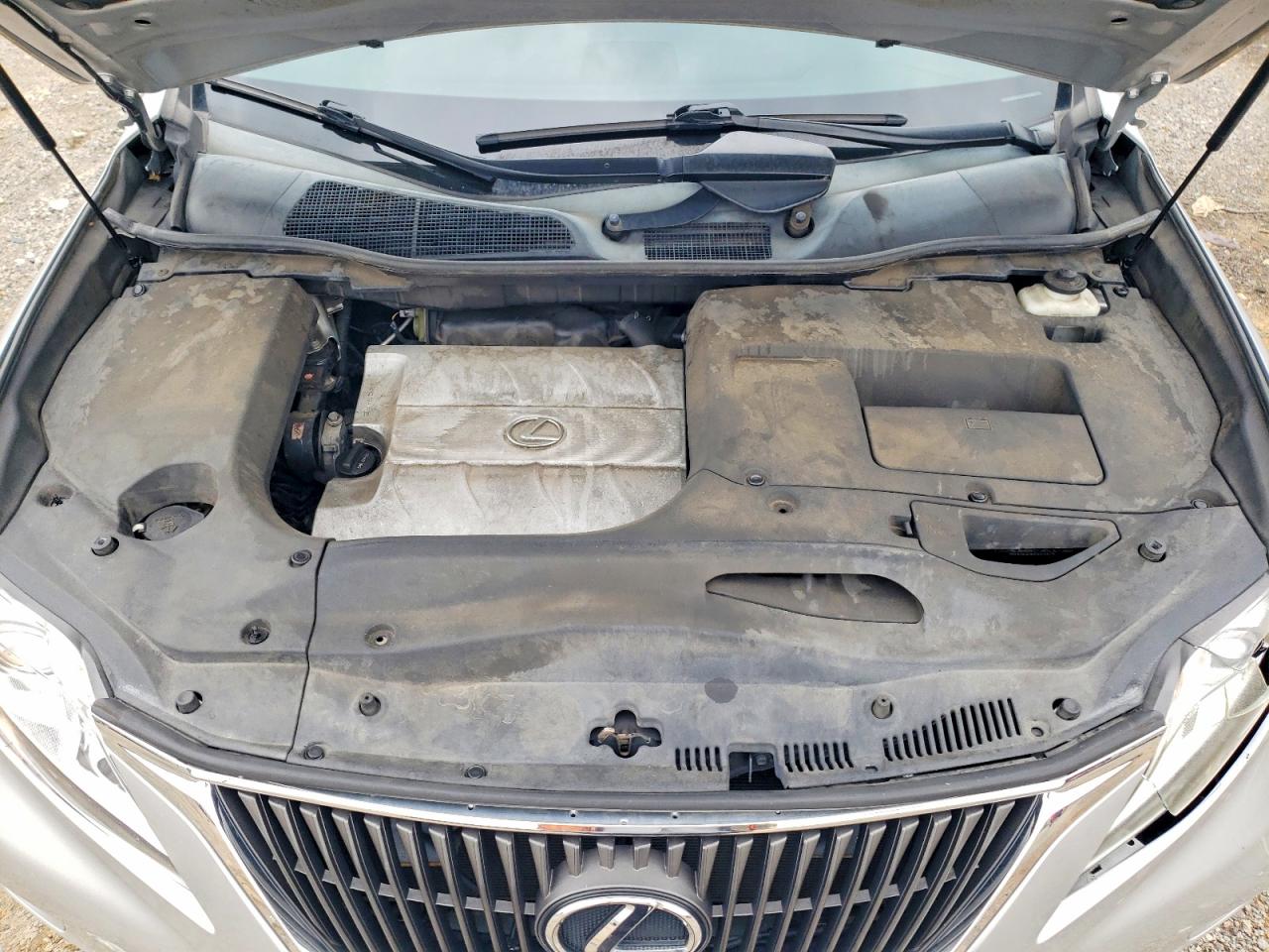 2012 Lexus Rx 350 Серебряный vin: 2T2BK1BAXCC136480